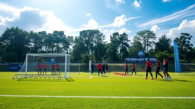 Fasilitas Latihan PS Kuda Laut Belang Fasilitas Latihan PS Kuda Laut Belang