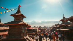 Kathmandu, Kota Bersejarah di Nepal