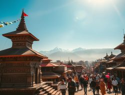 Kathmandu, Kota Bersejarah di Nepal