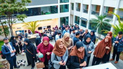 Kegiatan Ekstrakurikuler di STT Nurul Fikri Kegiatan Ekstrakurikuler di STT Nurul Fikri