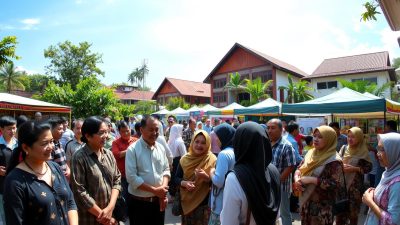 Kegiatan Sosial di Yaren Kegiatan Sosial di Yaren