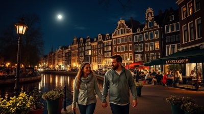 Kehidupan Malam Amsterdam