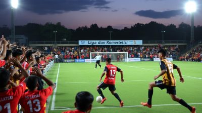 Liga dan Kompetisi PS Klabat XIII Jaya Sakti