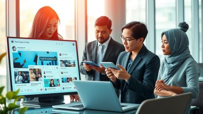 Media Sosial Persminut