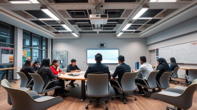 Ruang Kelas Modern STMY Ruang Kelas Modern STMY