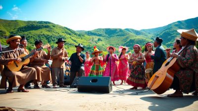 Seni dan Musik Tradisional Yaren Seni dan Musik Tradisional Yaren