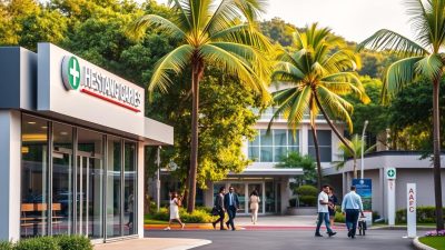 fasilitas kesehatan Trinidad dan Tobago