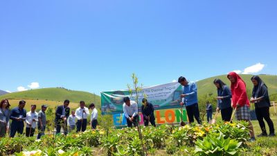 inisiatif lingkungan Persmitra Minahasa Tenggara