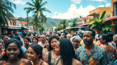 populasi Trinidad dan Tobago