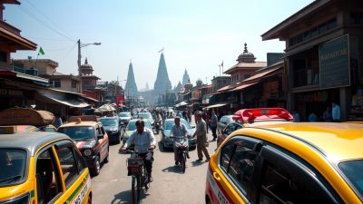 transportasi di Kathmandu