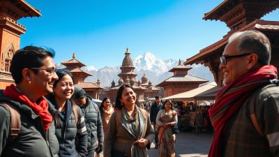 wisata petualangan di Kathmandu