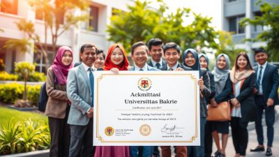 Akreditasi Universitas Bakrie