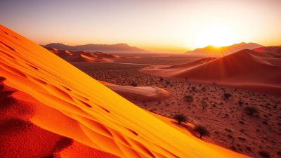 Dataran Pasir Merah Sossusvlei Dataran Pasir Merah Sossusvlei