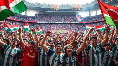 Dukungan Suporter Persitaro