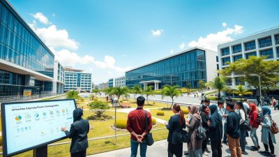 Fasilitas Kampus Universitas Gunadarma