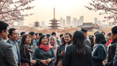 Komunitas Internasional di Seoul