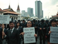 Berita Terkini: Myanmar Menghadapi Krisis Politik