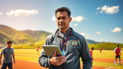 Pelatih Utama Tim Persmin Minahasa