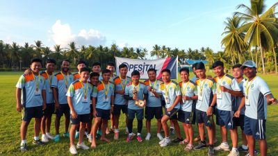 Prestasi Terbaru Persital Talaud