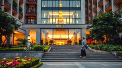 hotel di Yangon