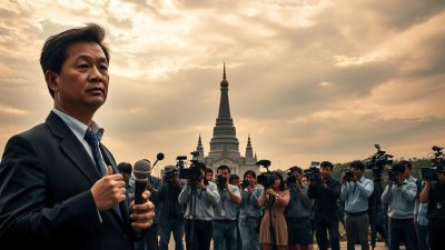 peran media dalam krisis Myanmar