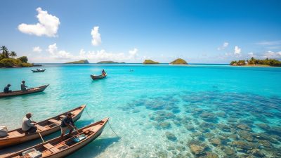 transportasi laut di Kiribati