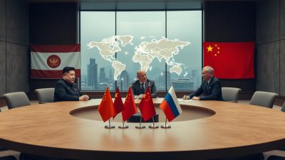 Kerja Sama Korea Utara dengan Tiongkok dan Rusia