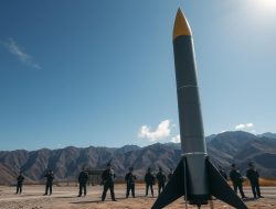 Berita Terkini: Korea Utara Luncurkan Rudal Balistik