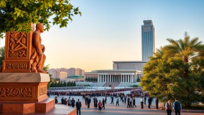 arsitektur Pyongyang