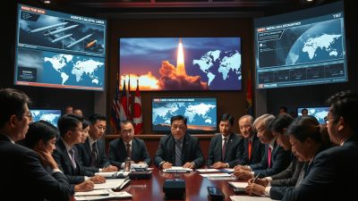 reaksi internasional Korea Utara